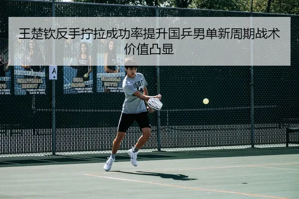 王楚钦反手拧拉成功率提升国乒男单新周期战术价值凸显
